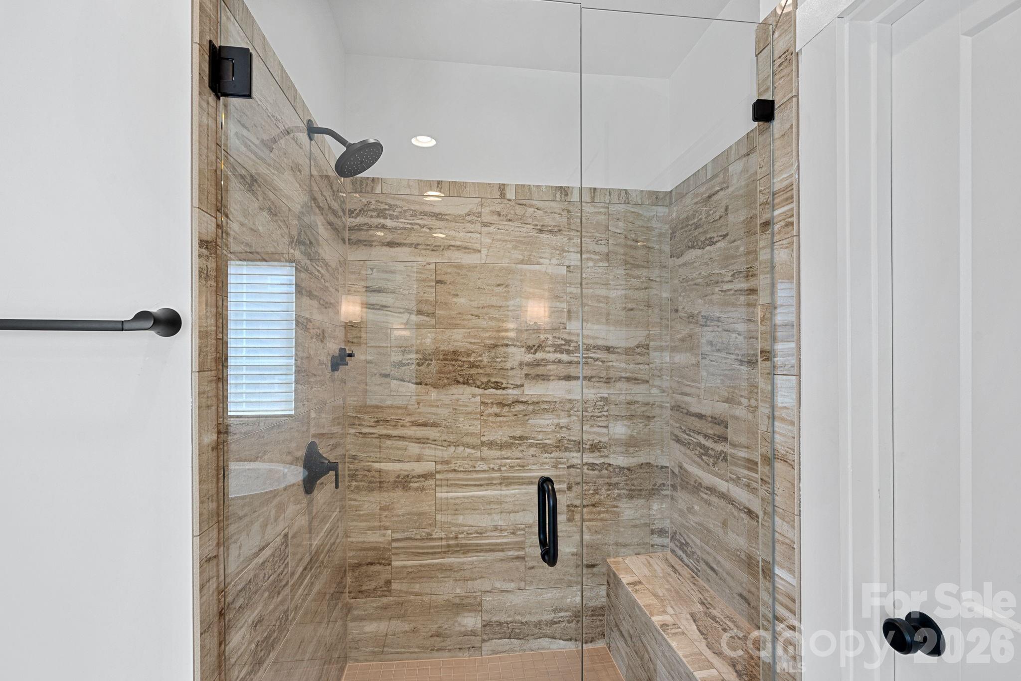 18401 Doves Crest Road Cornelius, NC 28031 - Photo 34 of 39 a bathroom with a shower