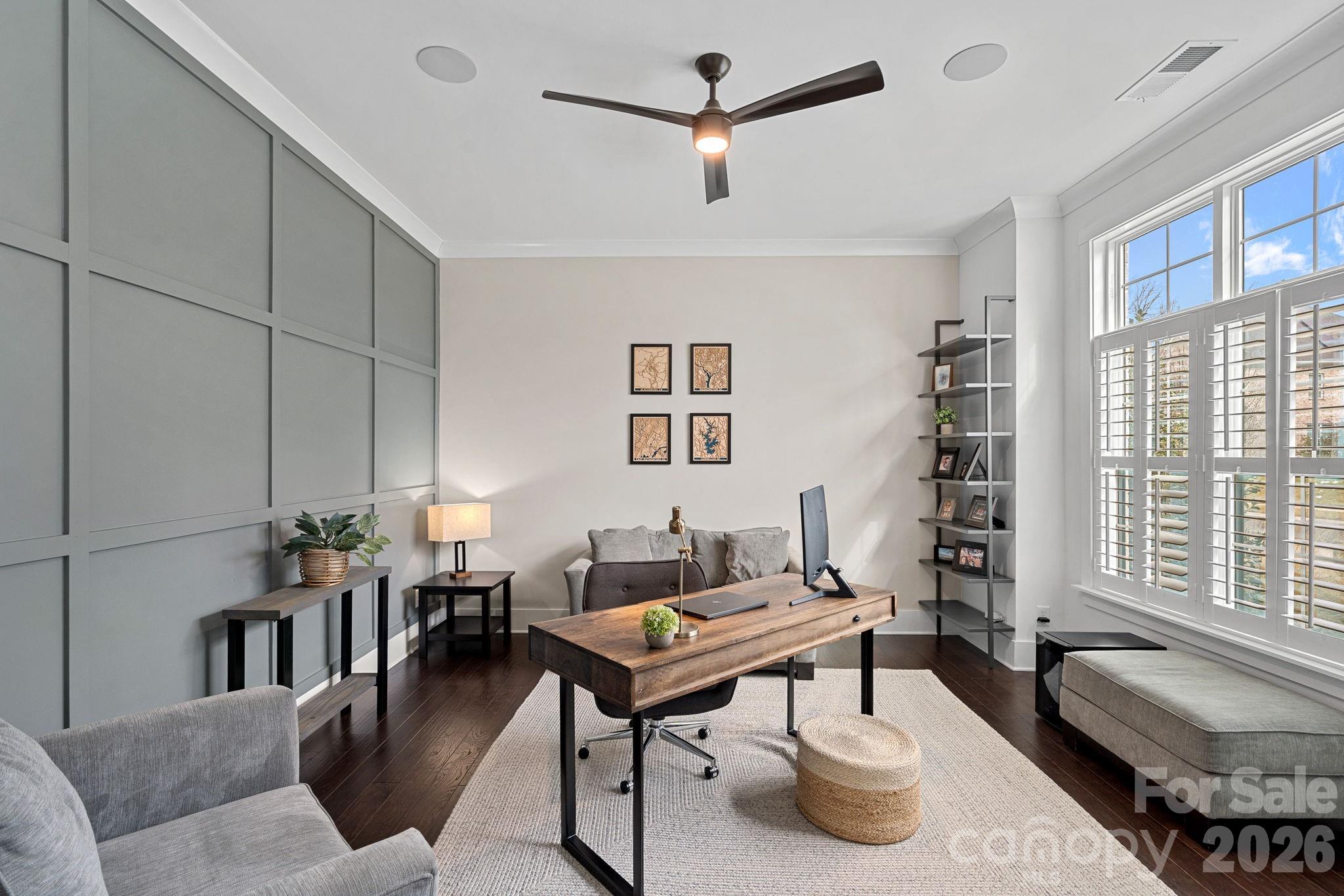 18401 Doves Crest Road Cornelius, NC 28031 - Photo 8 of 39 a living room with furniture city view and a window
