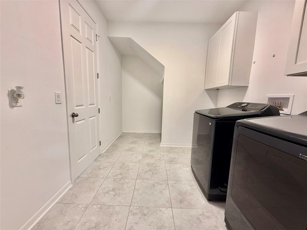 12189 Nouveau Avenue Spring Hill, FL 34610 - Photo 43 of 50 a view of a storage and utility room with a sink