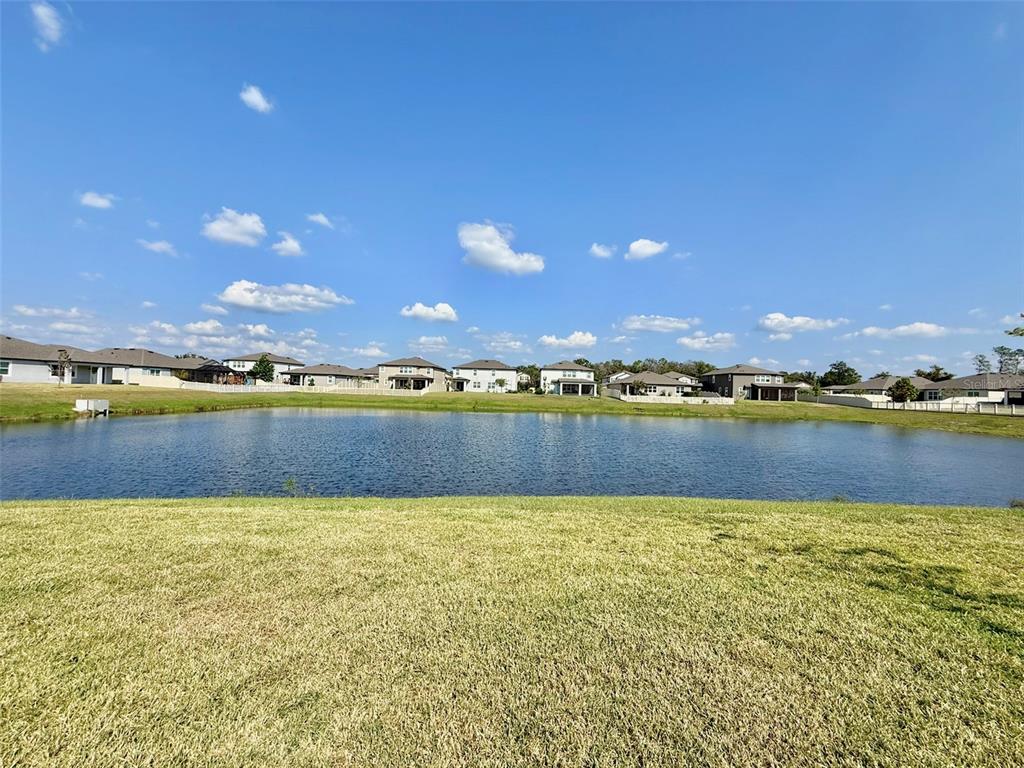 12189 Nouveau Avenue Spring Hill, FL 34610 - Photo 49 of 50 a view of a lake with houses in the background