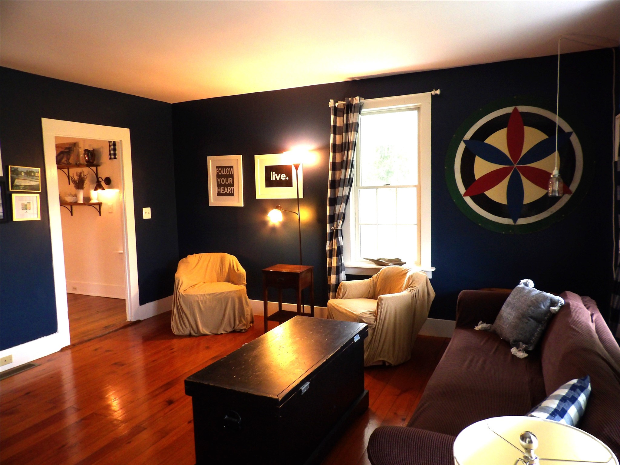 1345 Donation Road Erie, PA 16509 - Photo 3 of 47 Step into the living room from the front entry