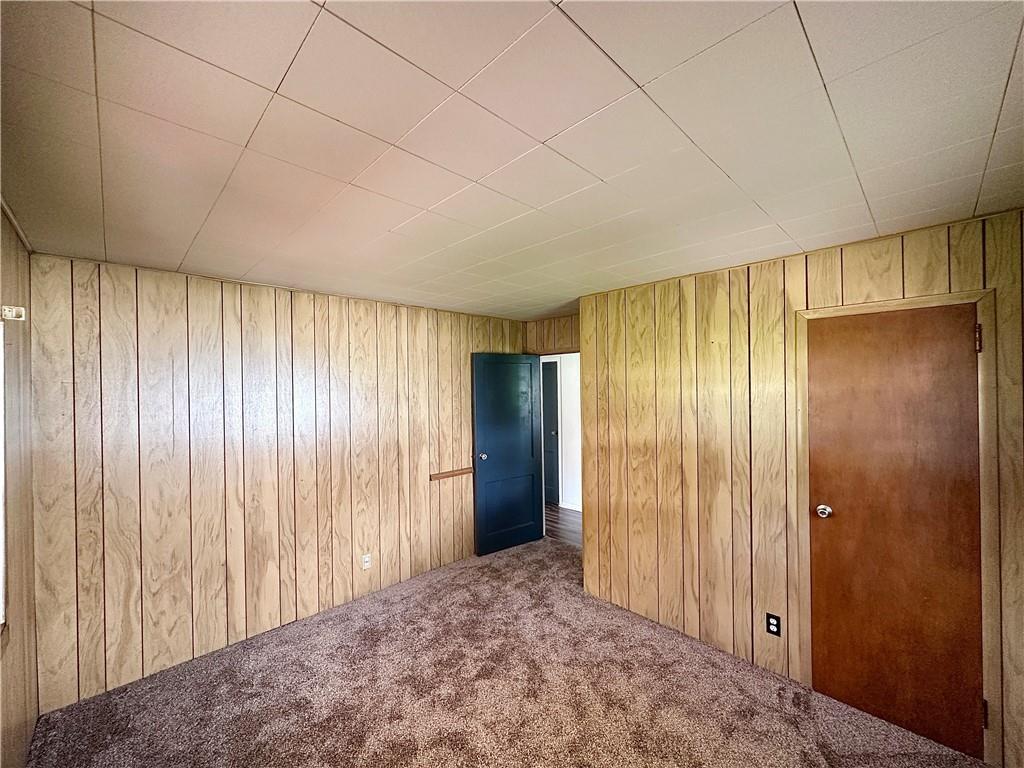 1920 Robinwood Street New Castle, PA 16101 - Photo 13 of 16 a view of entryway with wooden walls