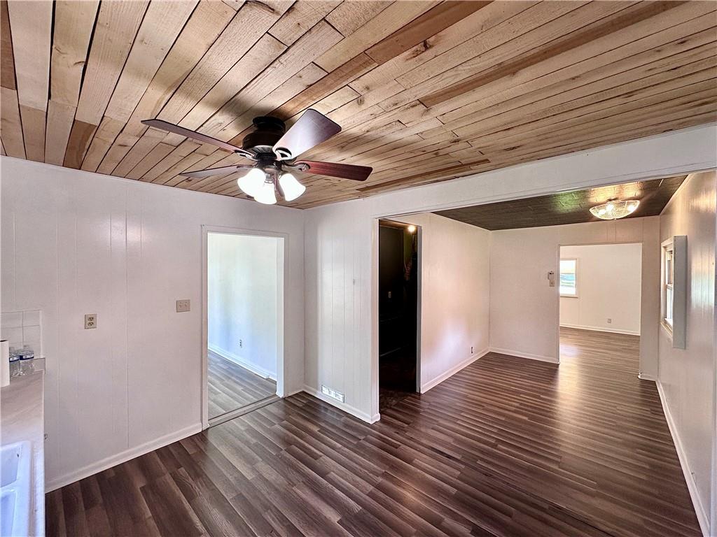 1920 Robinwood Street New Castle, PA 16101 - Photo 4 of 16 a view of a hallway with wooden floor