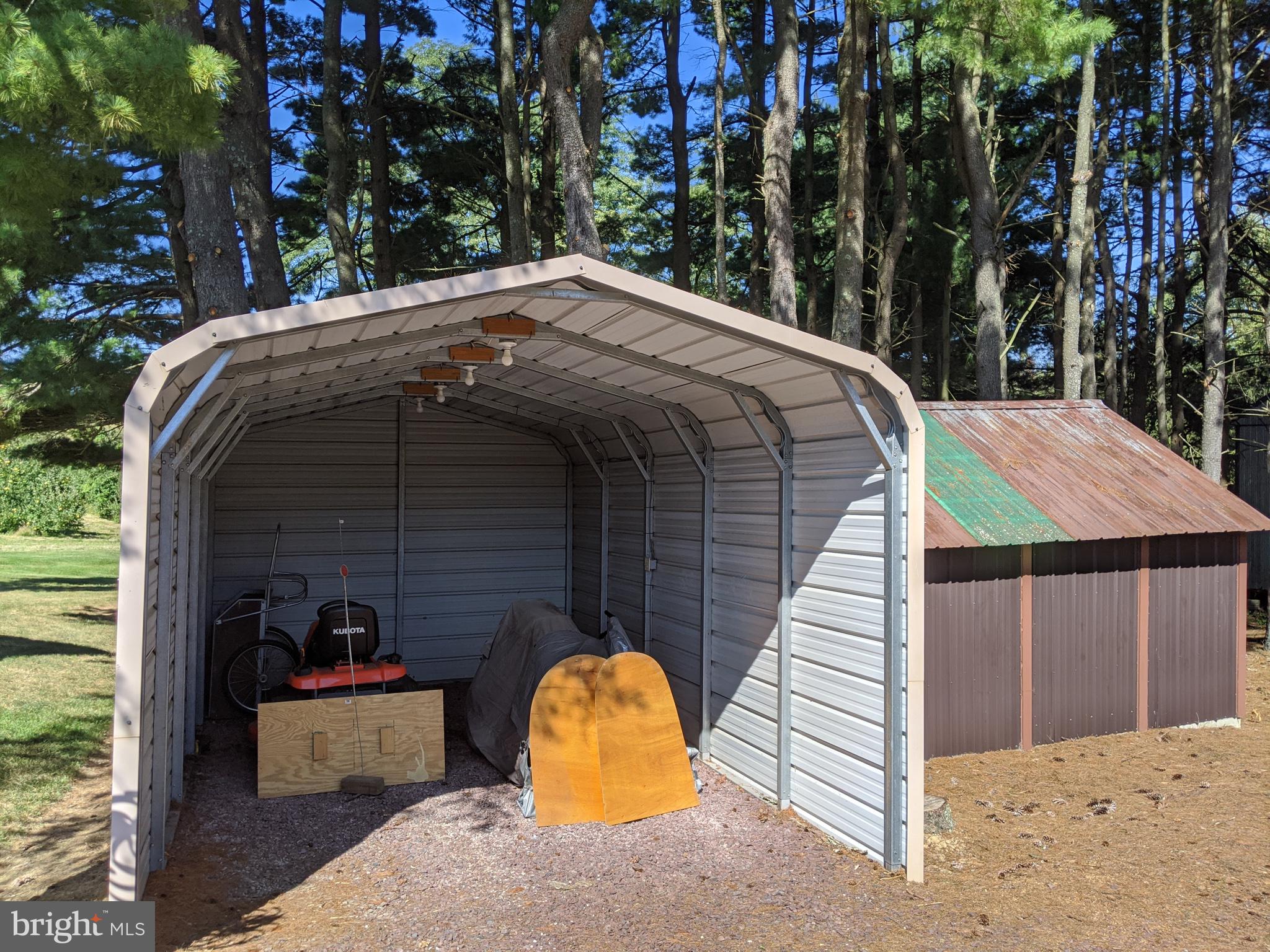 170 Rampike Hill Road Aspers, PA 17304 - Photo 47 of 56 Carport & 2nd shed