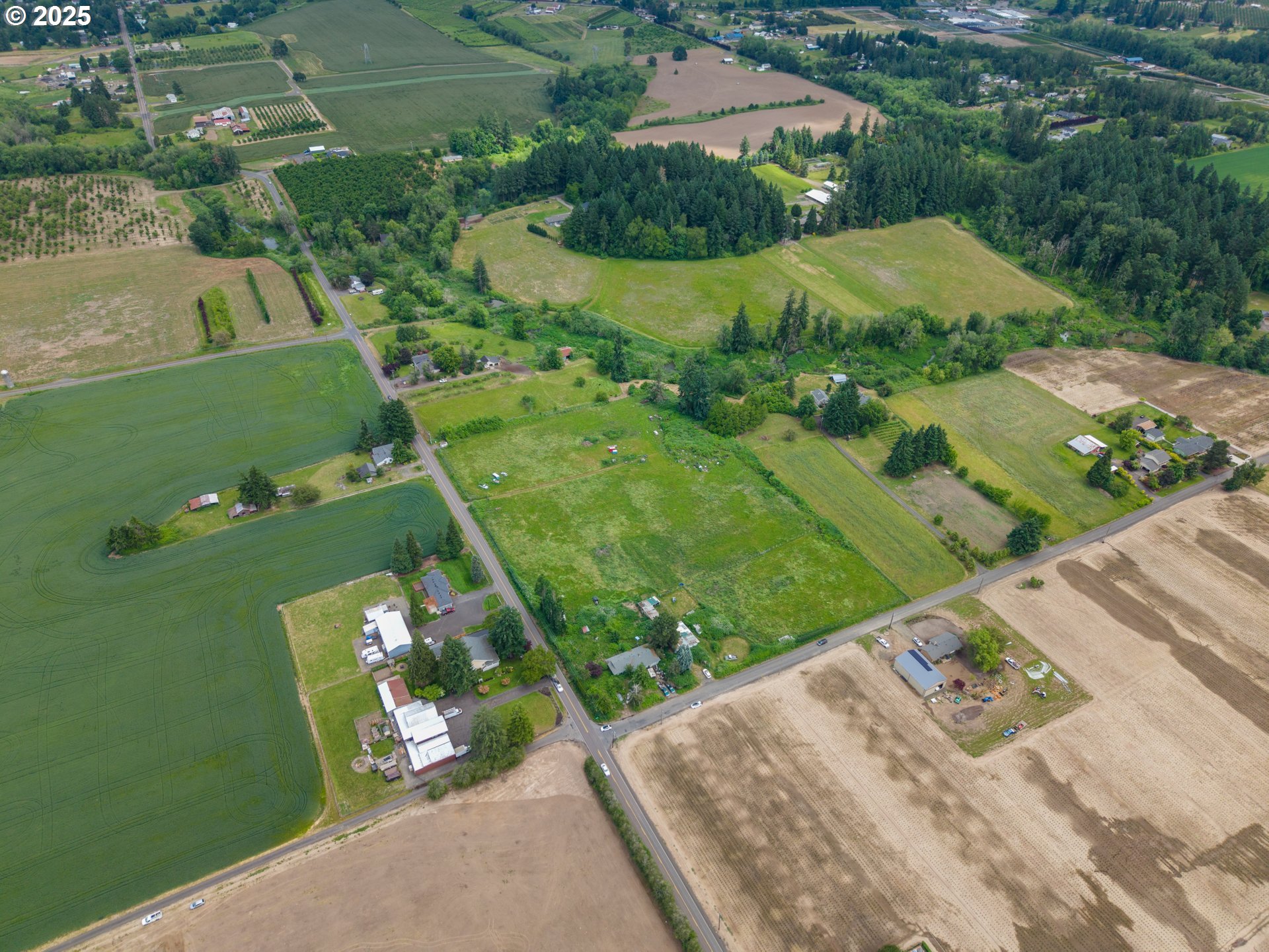 7044 Southwest Jacktown Road Beaverton, OR 97078 - Photo 5 of 14 an aerial view of a house