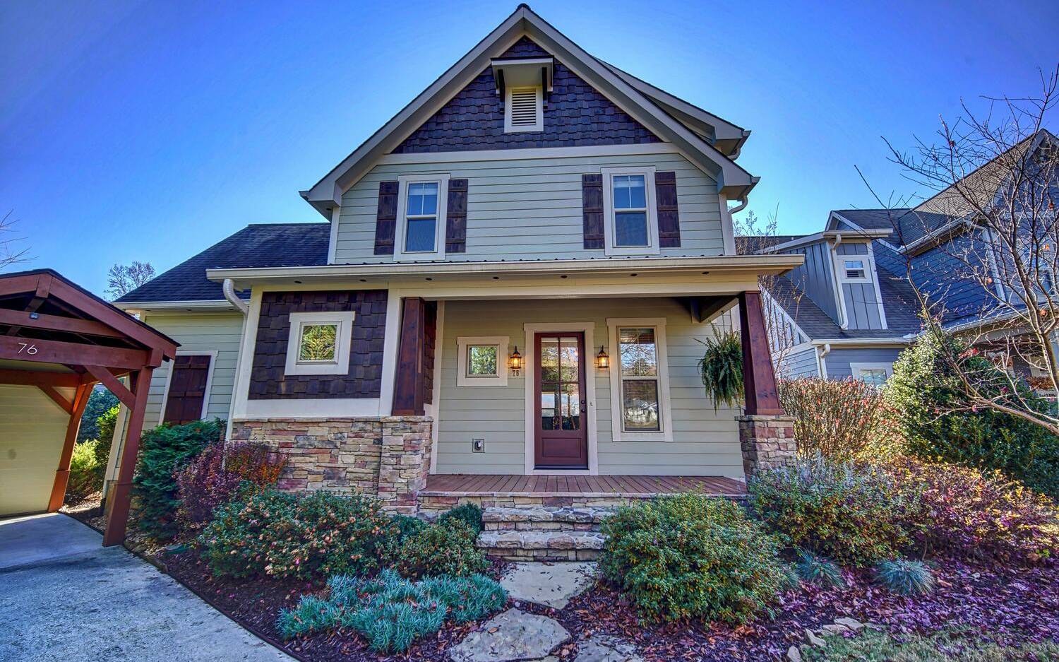 76 Elf School Cove Hayesville, NC 28904 - Photo 1 of 4 Main View