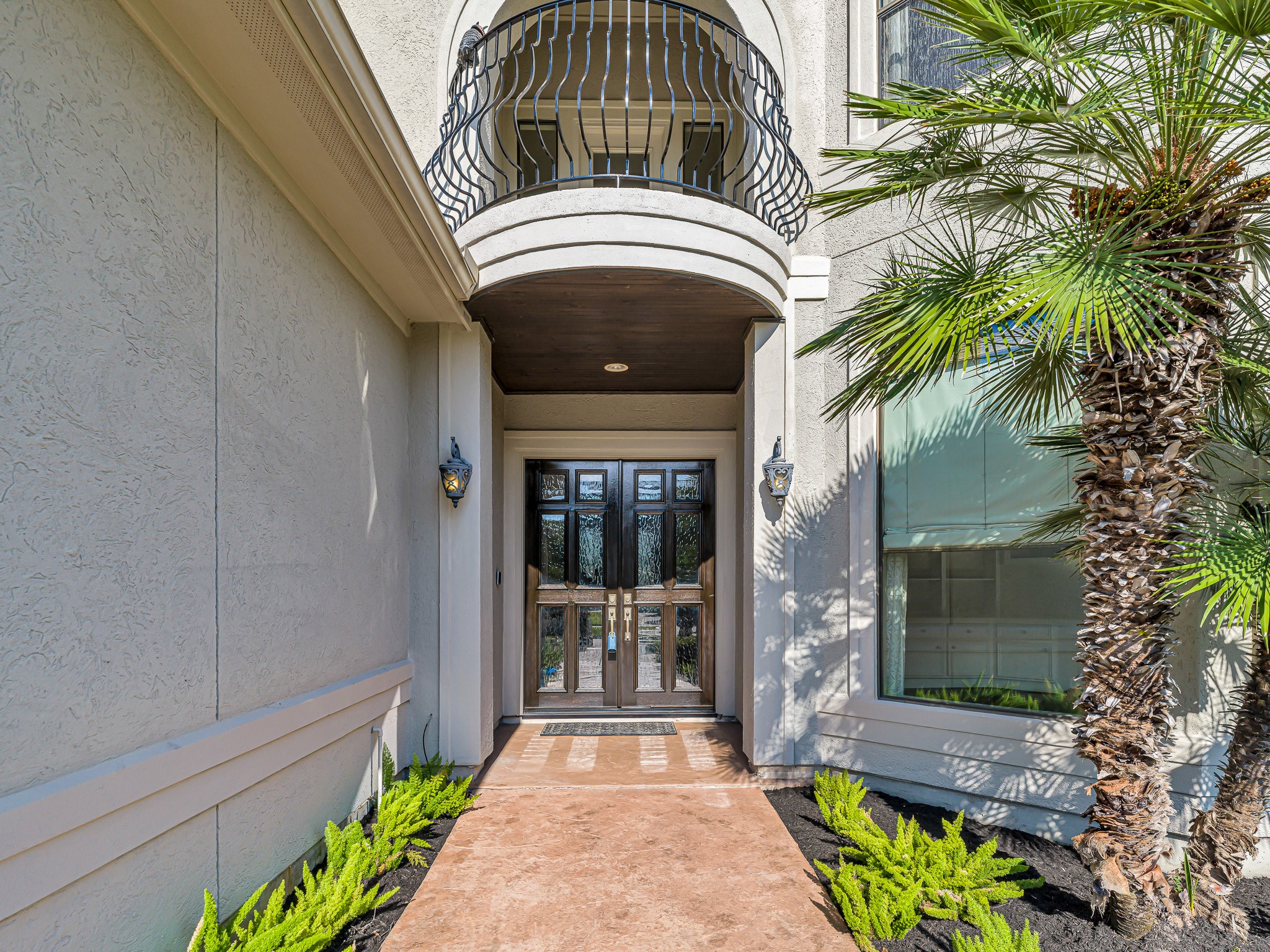 1802 Sparrows Ridge Katy, TX 77450 - Photo 3 of 50 a view of entrance gate of the house