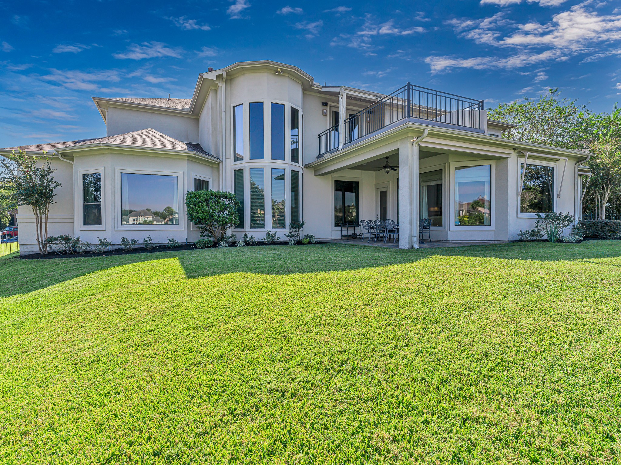 1802 Sparrows Ridge Katy, TX 77450 - Photo 44 of 50 a view of a house with a yard