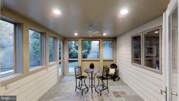 9723 Spring Ridge Lane Vienna, VA 22182 - Photo 15 of 22 Screen Porch