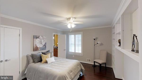9723 Spring Ridge Lane Vienna, VA 22182 - Photo 7 of 22 Bedroom
