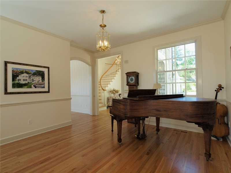 3 Coves End Road Darien, CT 06820 - Photo 6 of 22 a view of a workspace with furniture and a window