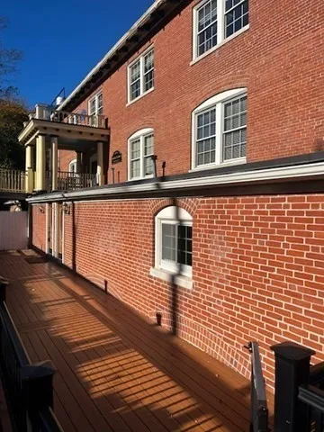 a view of a house with pool
