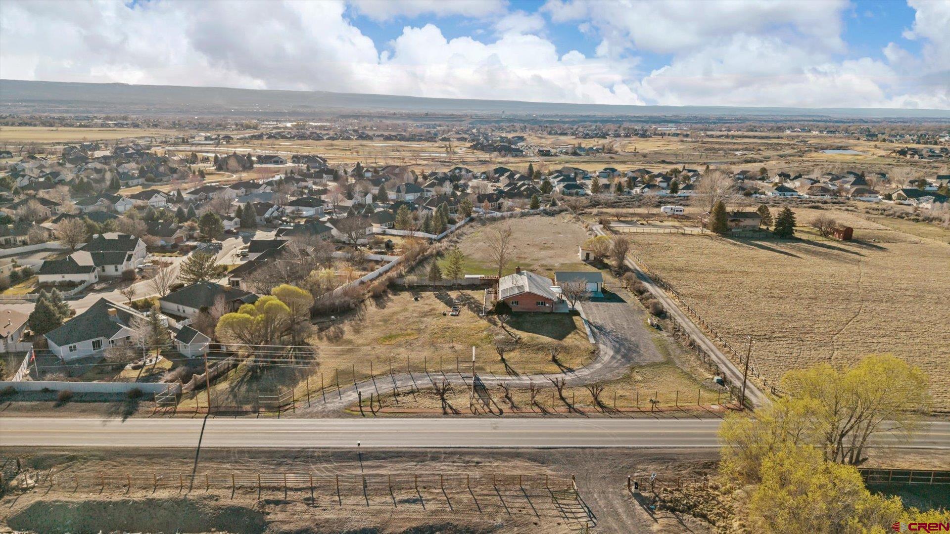 16205 6700th Road Montrose, CO 81401 - Photo 23 of 34 an aerial view of residential building and ocean view