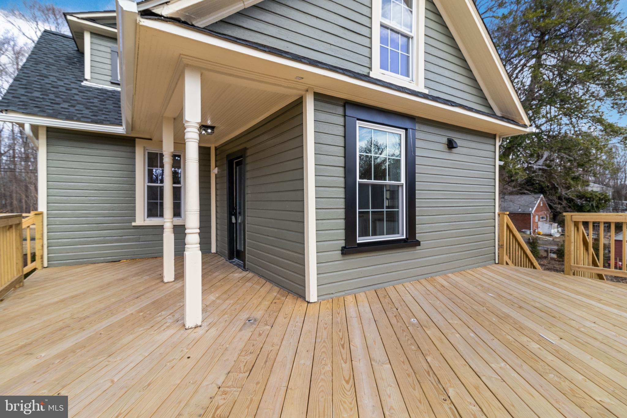 9316 Croom Road Upper Marlboro, MD 20772 - Photo 49 of 61 a view of a house with wooden floor