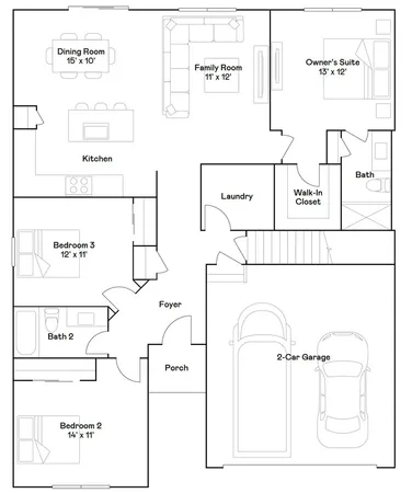 $354,990 | 209 Buchanan Drive, Waterman, IL 60556