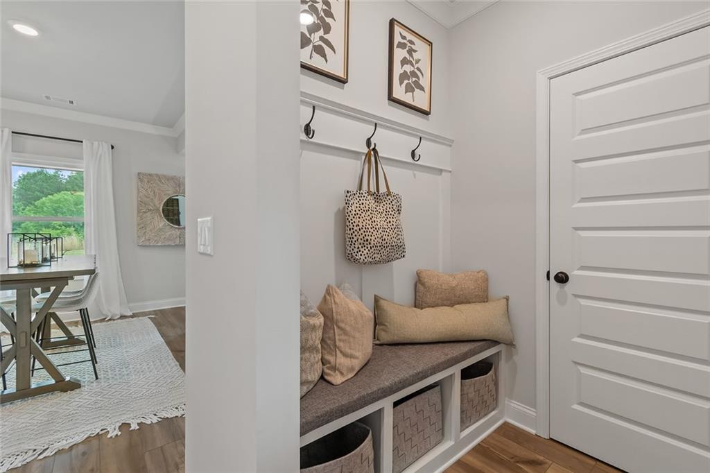 73 Cardinal Pond Lane Winder, GA 30680 - Photo 19 of 59 a living room with furniture and a window