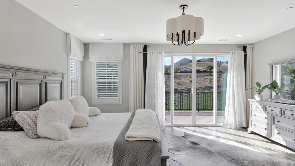 2904 Starry Night Drive Escondido, CA 92029 - Photo 13 of 54 a bedroom with a bed and window