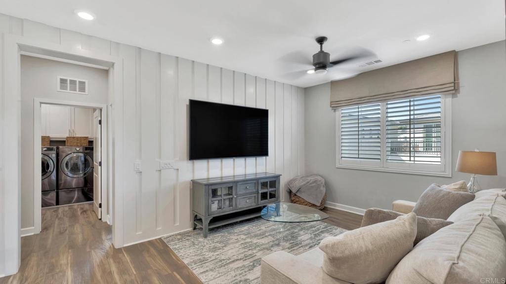 2904 Starry Night Drive Escondido, CA 92029 - Photo 21 of 54 a living room with furniture and a flat screen tv