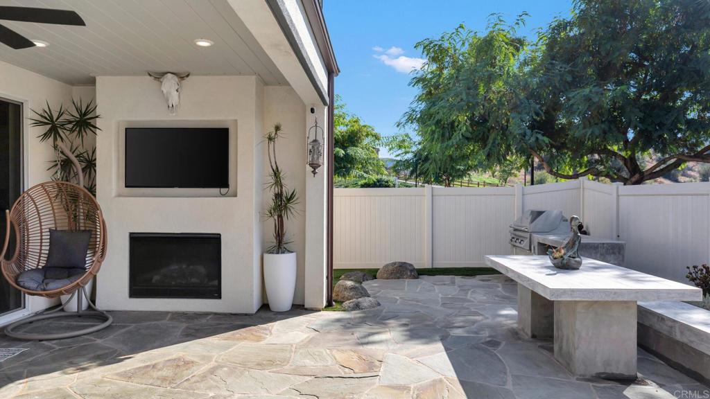 2904 Starry Night Drive Escondido, CA 92029 - Photo 36 of 54 a view of a livingroom with furniture and a fireplace
