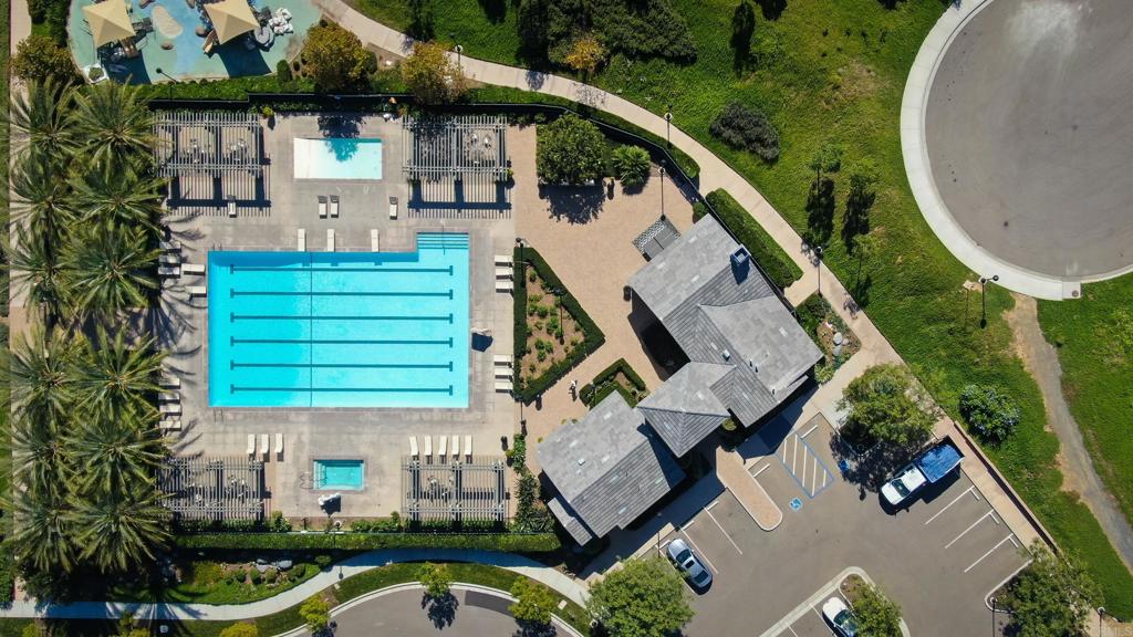 2904 Starry Night Drive Escondido, CA 92029 - Photo 47 of 54 an aerial view of a house with outdoor space and trees all around