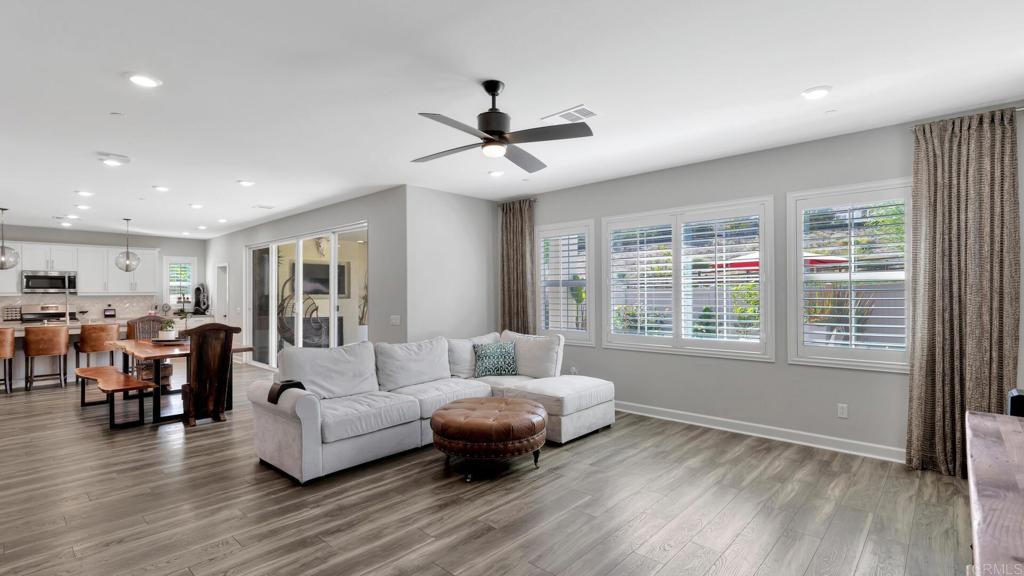 2904 Starry Night Drive Escondido, CA 92029 - Photo 9 of 54 a living room with furniture and wooden floor
