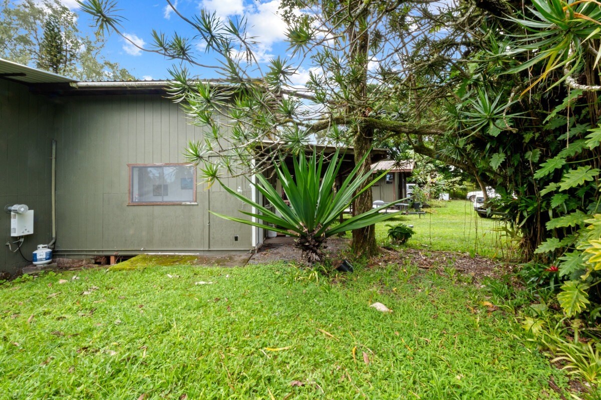 16-2006 Uhini Ana Road Mountain View, HI 96771 - Photo 14 of 25 a view of a yard