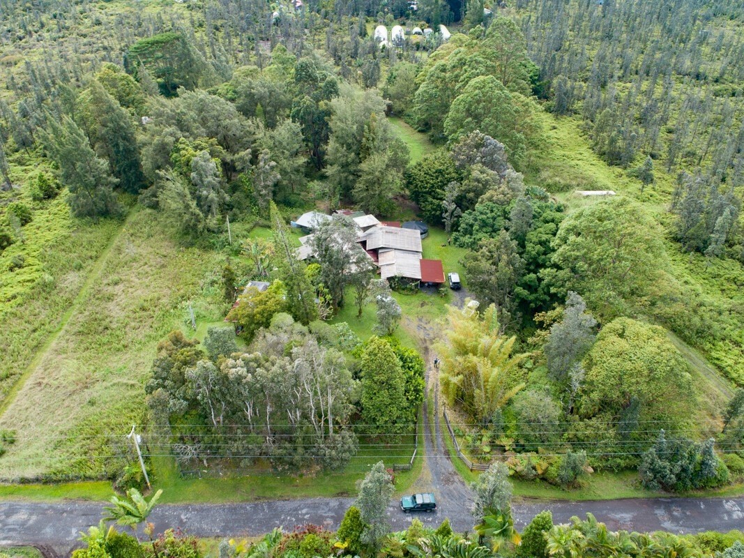 16-2006 Uhini Ana Road Mountain View, HI 96771 - Photo 2 of 25 a view of a garden with plants