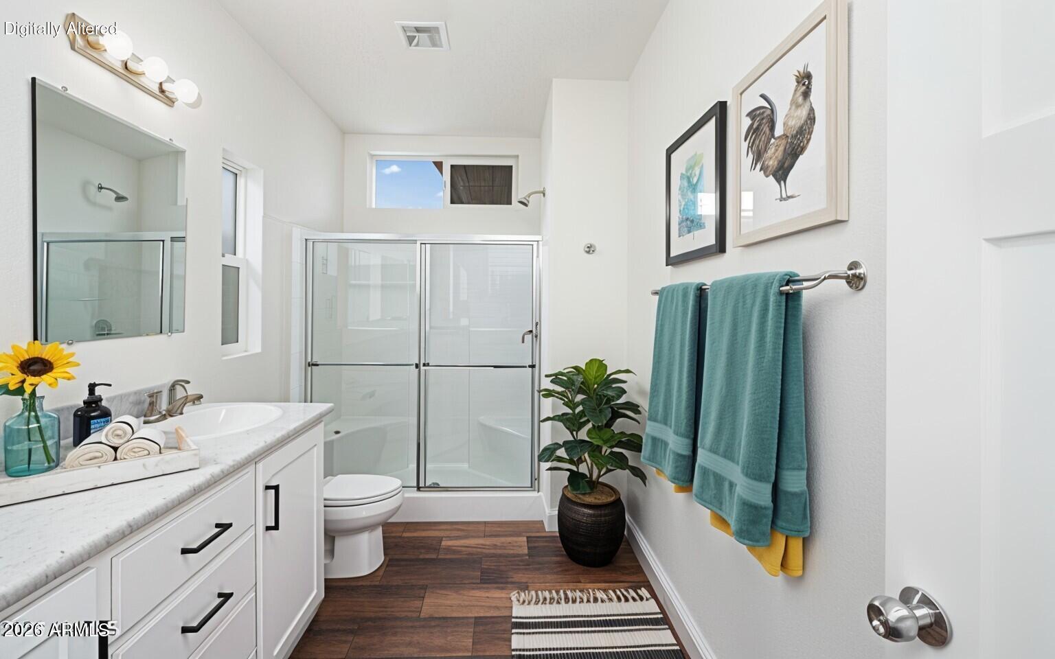 12 Ranch Drive Camp Verde, AZ 86322 - Photo 23 of 66 Primary Bathroom Virtually Staged - 12 R