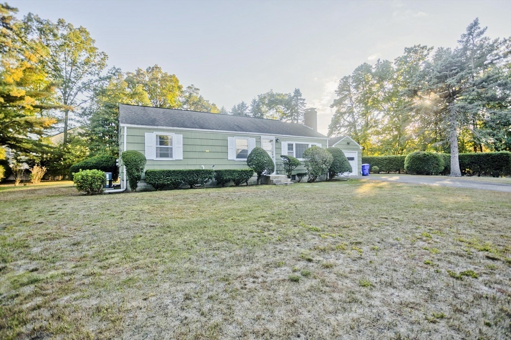 151 Fox Hill Road Springfield, MA 01118 - Photo 32 of 40 a view of a yard with plants