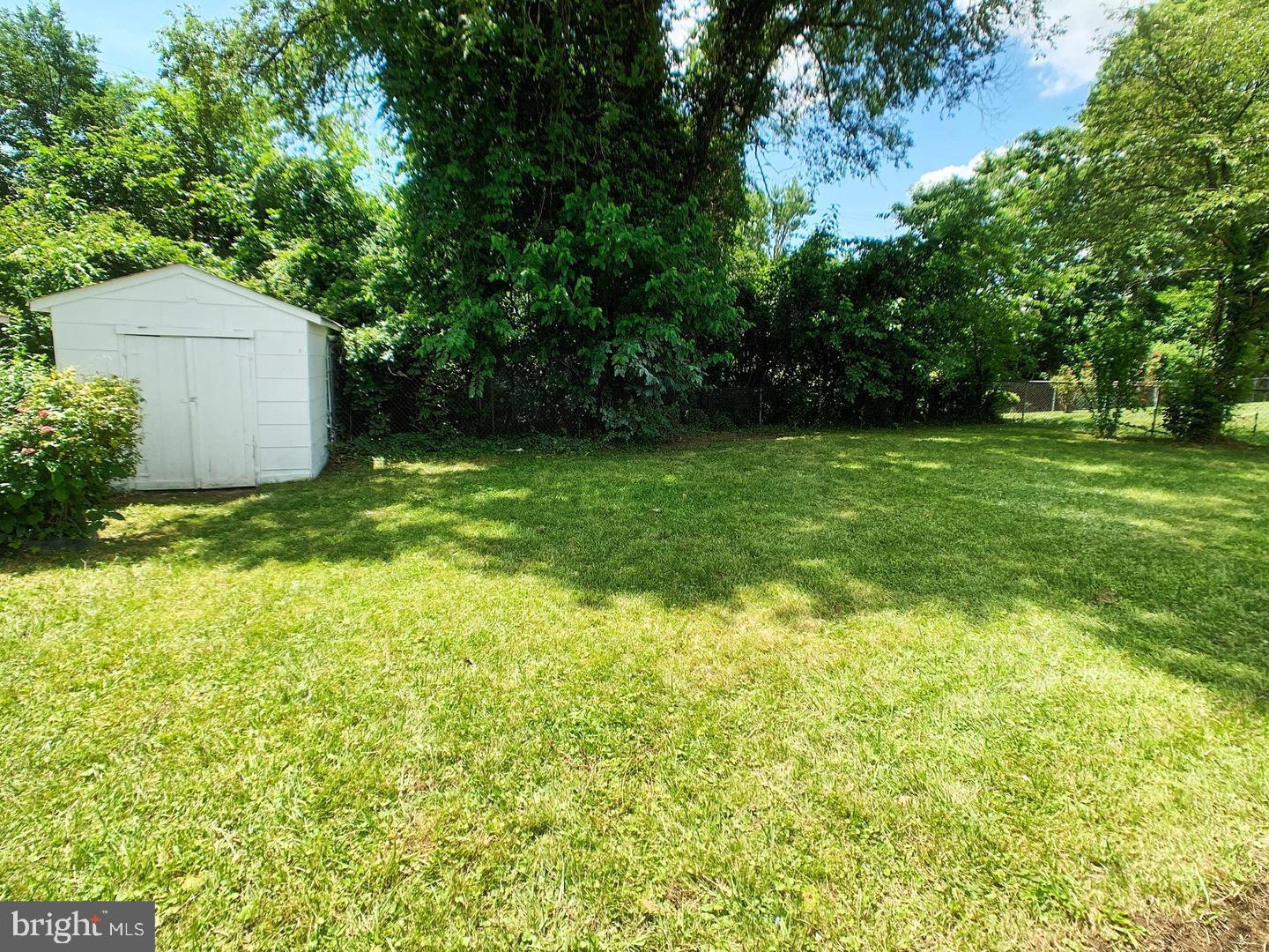 7907 Subet Road Windsor Mill, MD 21244 - Photo 27 of 31 a view of a backyard