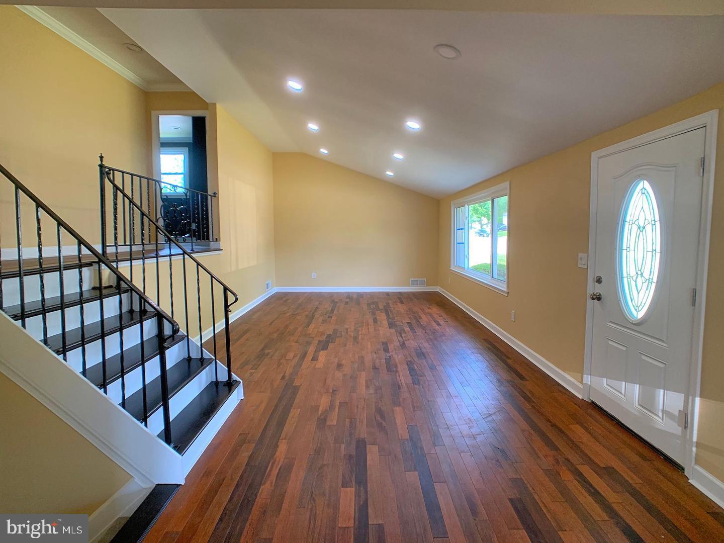 7907 Subet Road Windsor Mill, MD 21244 - Photo 3 of 31 a view of an entryway with wooden floor