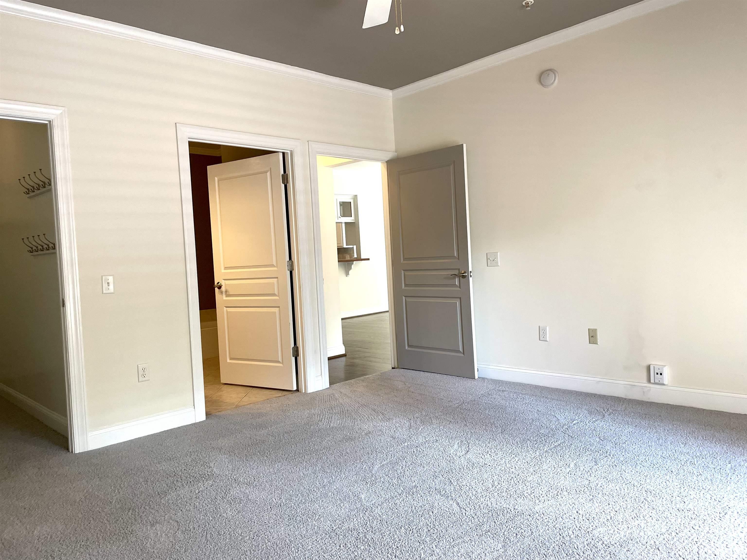 7510 Lead Mine Road, Unit 102 Raleigh, NC 27615 - Photo 12 of 25 an empty room with closet