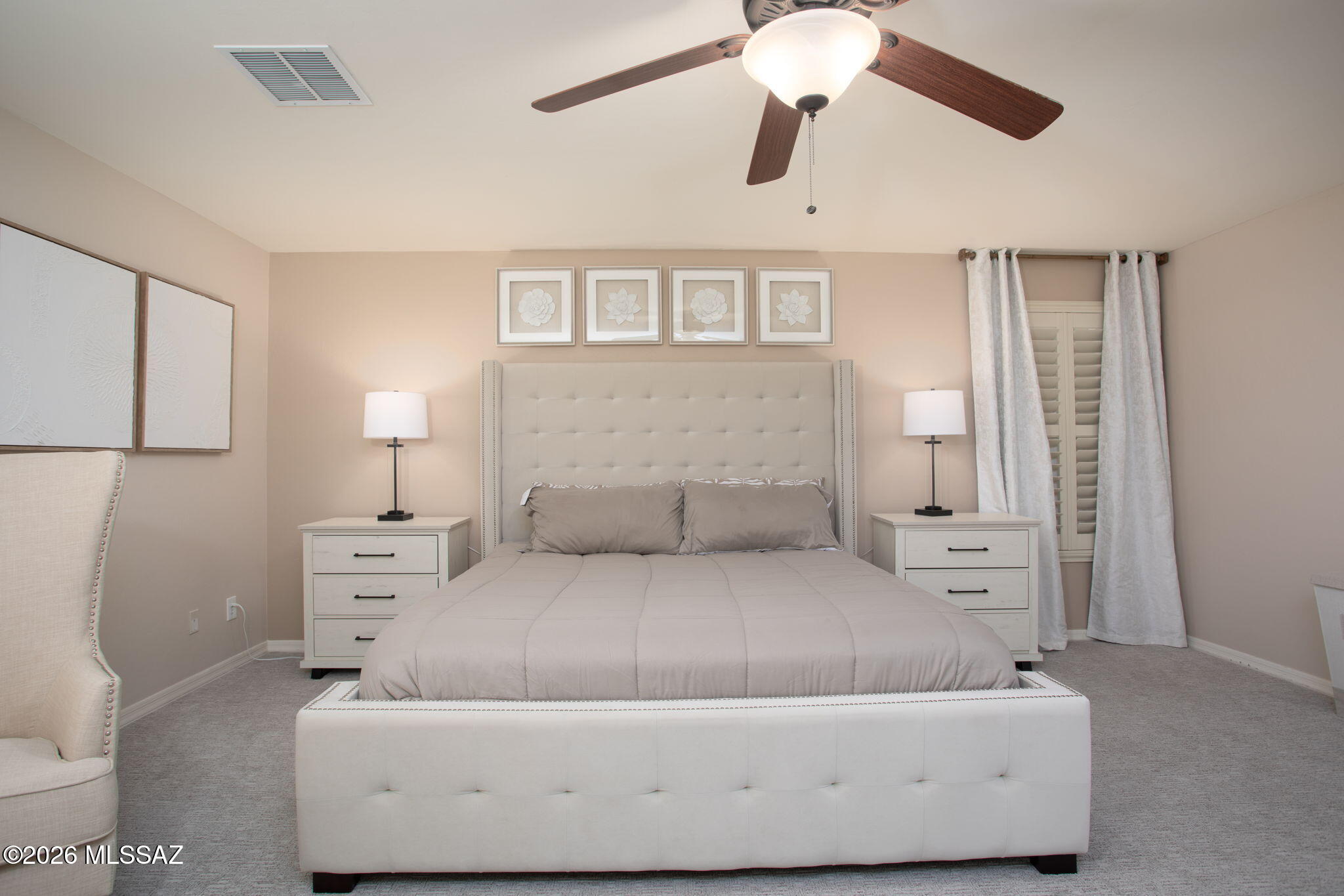 3578 East Canter Road Tucson, AZ 85739 - Photo 21 of 50 Spacious Primary Bedroom