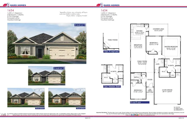 $344,400 | 11 Northwood Drive, Fuquay-Varina, NC 27526