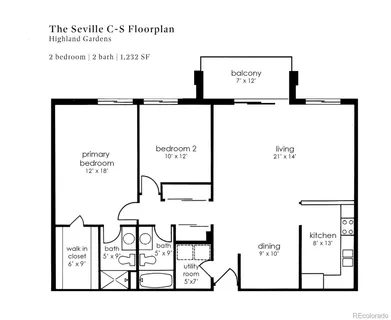 $265,000 | 13952 East Marina Drive, Unit 510, Aurora, CO 80014