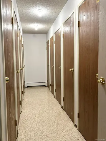 a view of a parking space