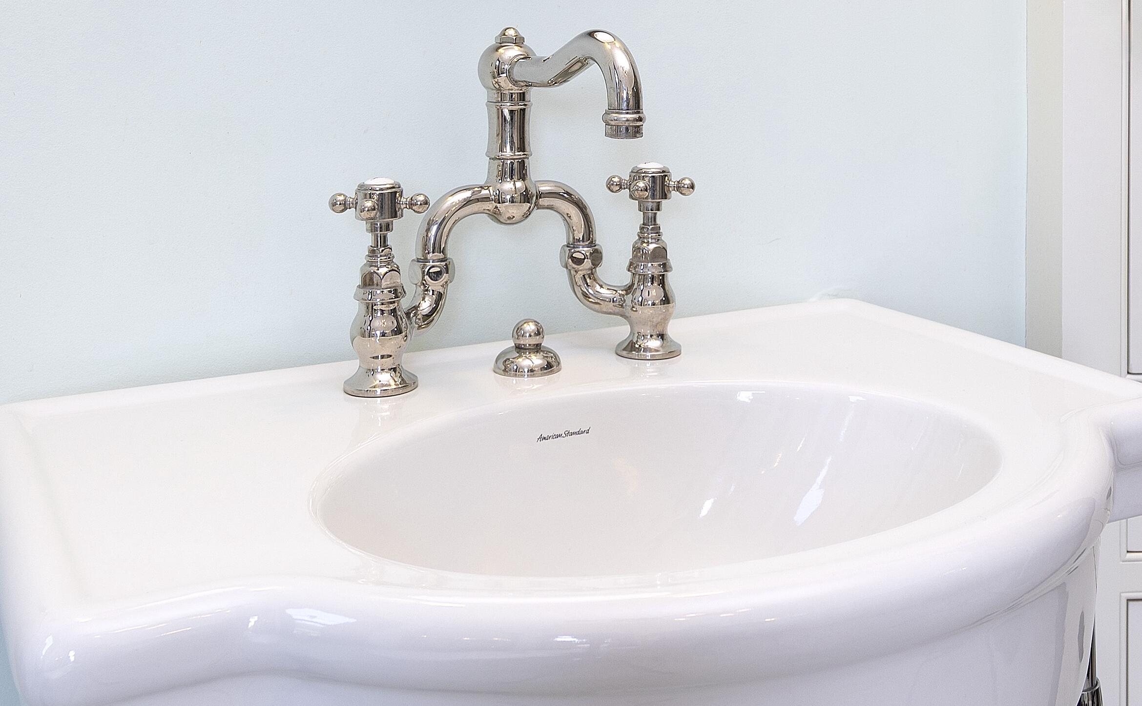 118 East Islay Street Santa Barbara, CA 93101 - Photo 19 of 44 a close view of a sink in the bathroom