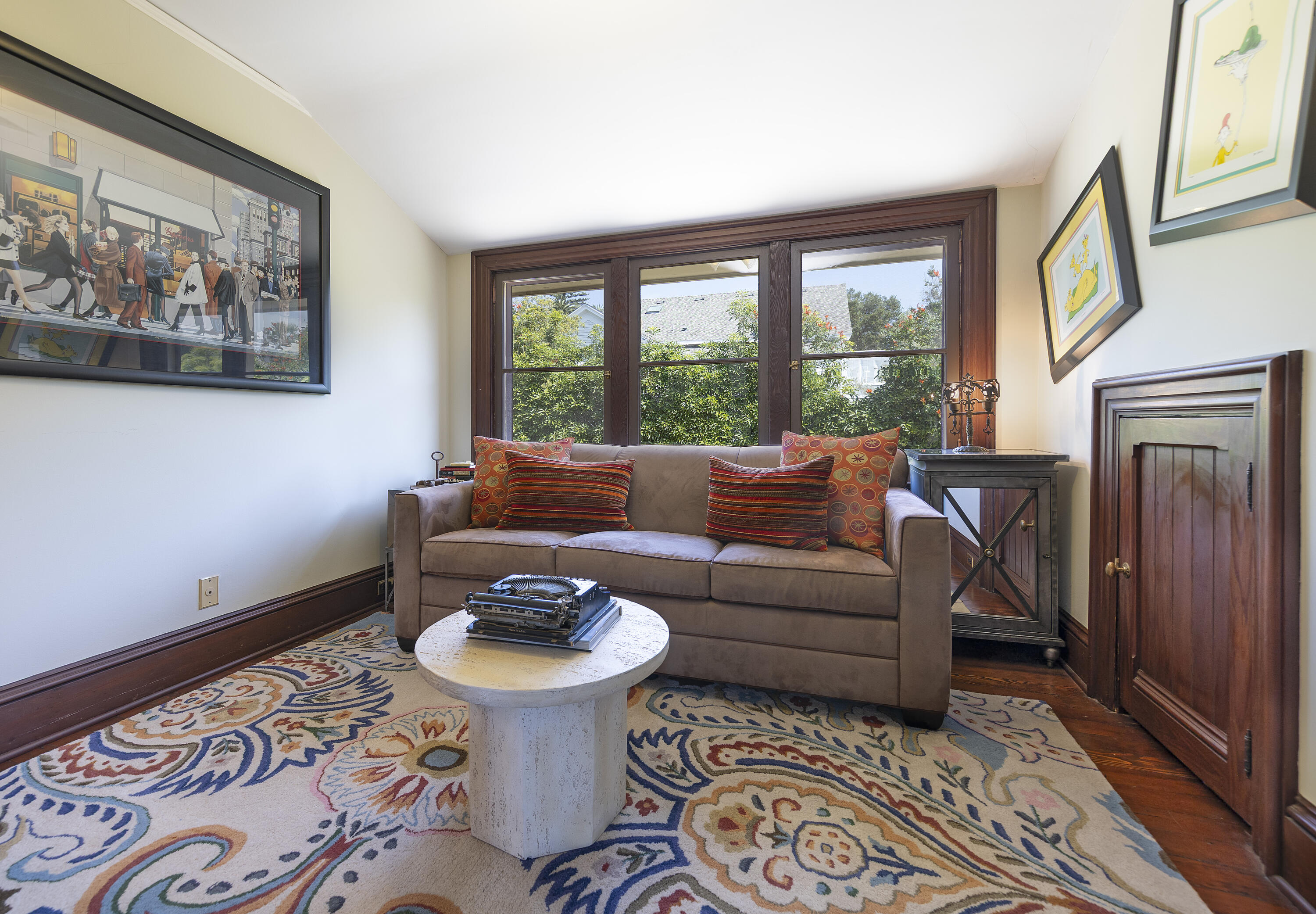 118 East Islay Street Santa Barbara, CA 93101 - Photo 23 of 44 a living room with furniture and a window
