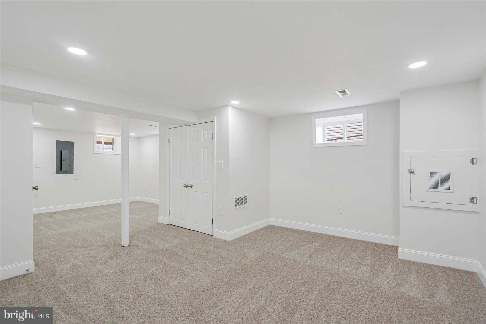 5412 Clover Road Baltimore, MD 21215 - Photo 17 of 42 a view of an empty room