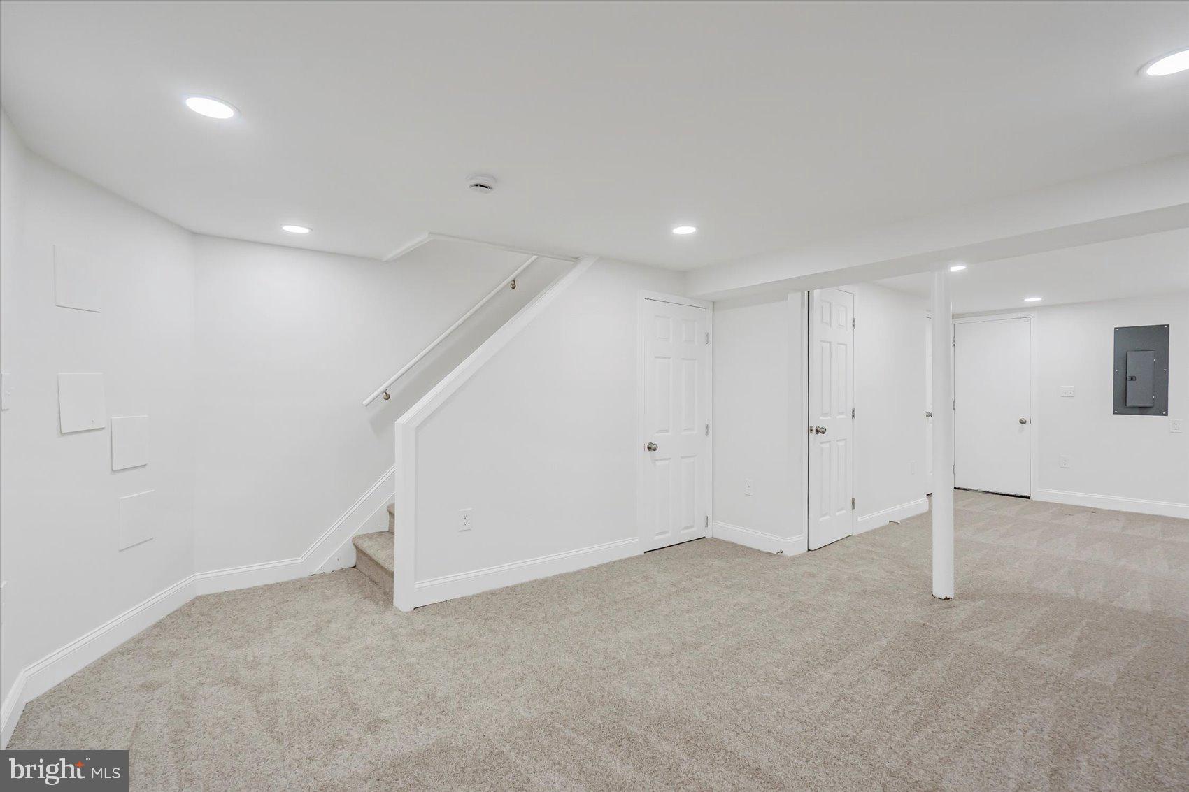 5412 Clover Road Baltimore, MD 21215 - Photo 18 of 42 a view of an empty room