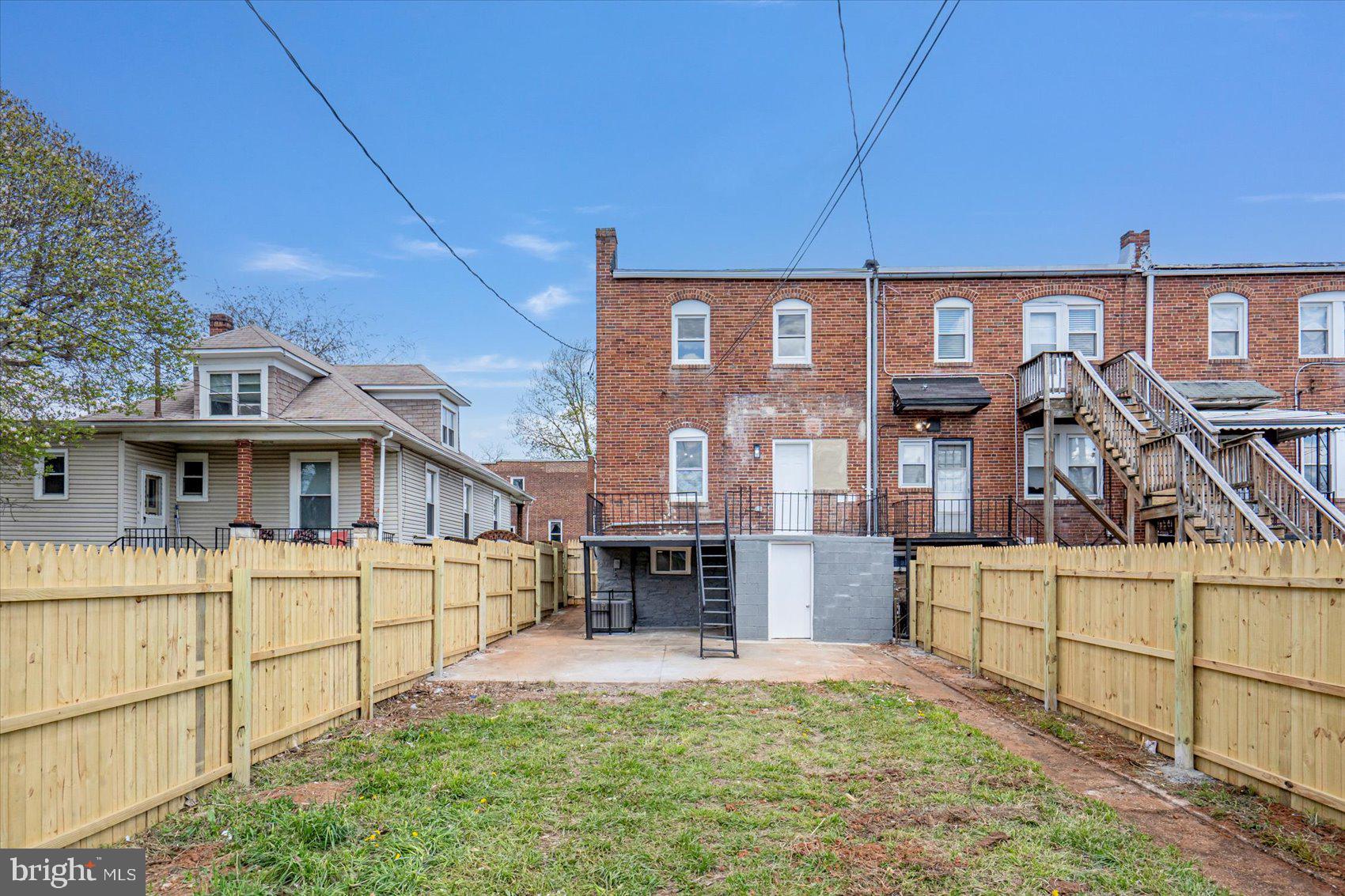 5412 Clover Road Baltimore, MD 21215 - Photo 35 of 42 a view of a house with roof deck