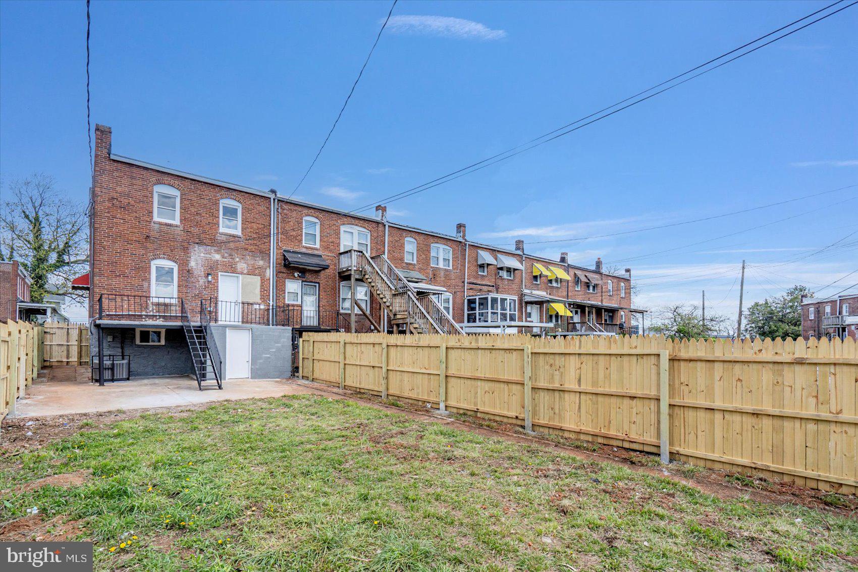 5412 Clover Road Baltimore, MD 21215 - Photo 36 of 42 a view of houses with outdoor space