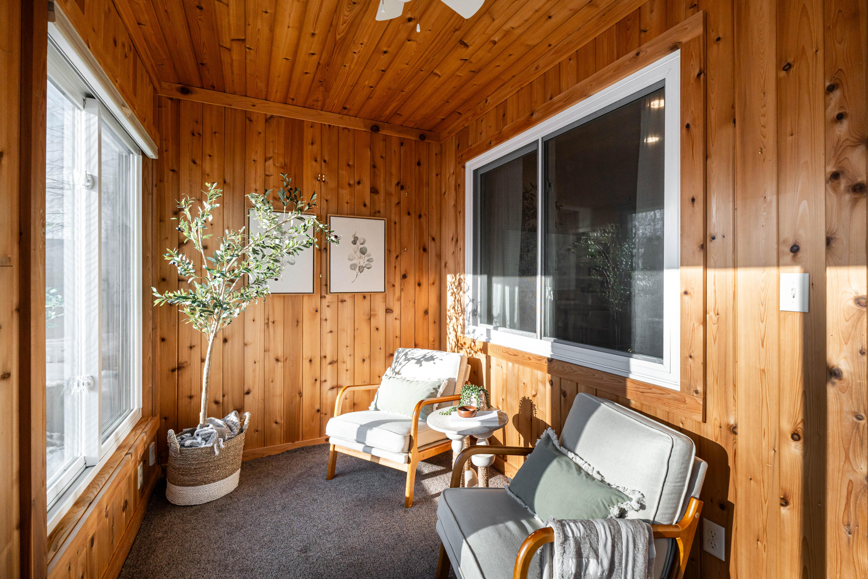 7506 North Crossway Road Fox Point, WI 53217 - Photo 17 of 37 Three Seasons Room