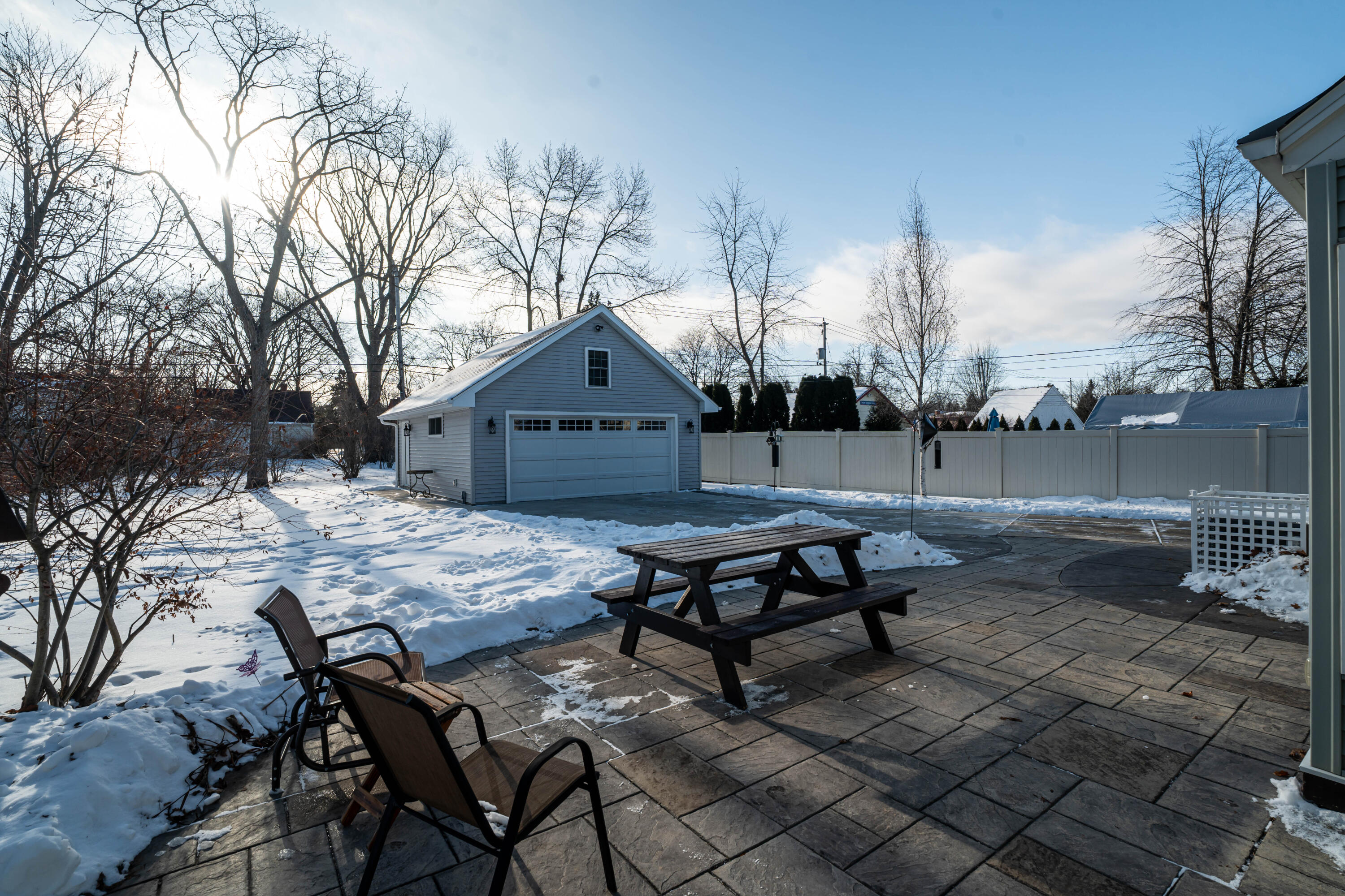 7506 North Crossway Road Fox Point, WI 53217 - Photo 31 of 37 Back Patio/Yard