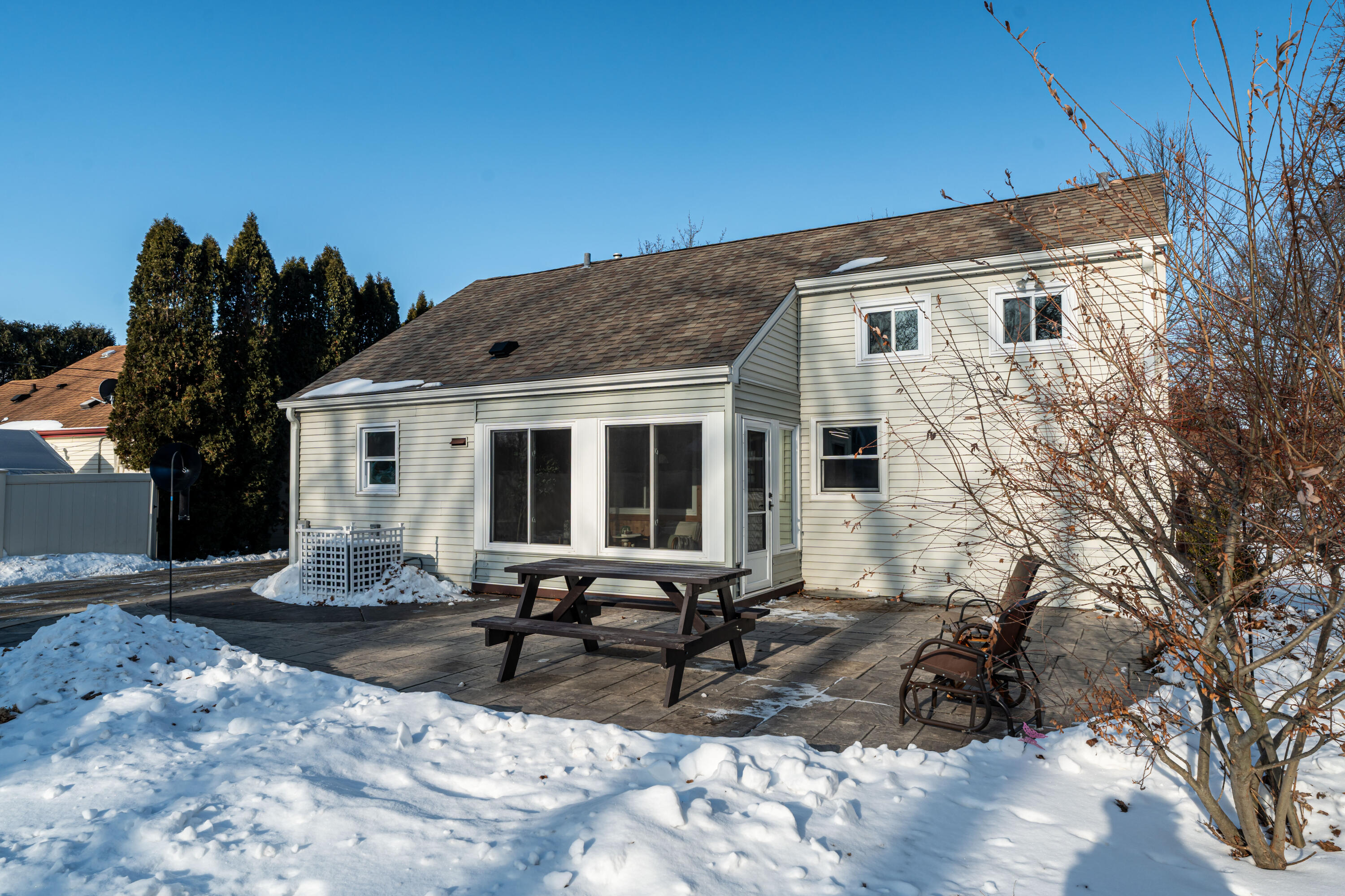 7506 North Crossway Road Fox Point, WI 53217 - Photo 35 of 37 Back Patio