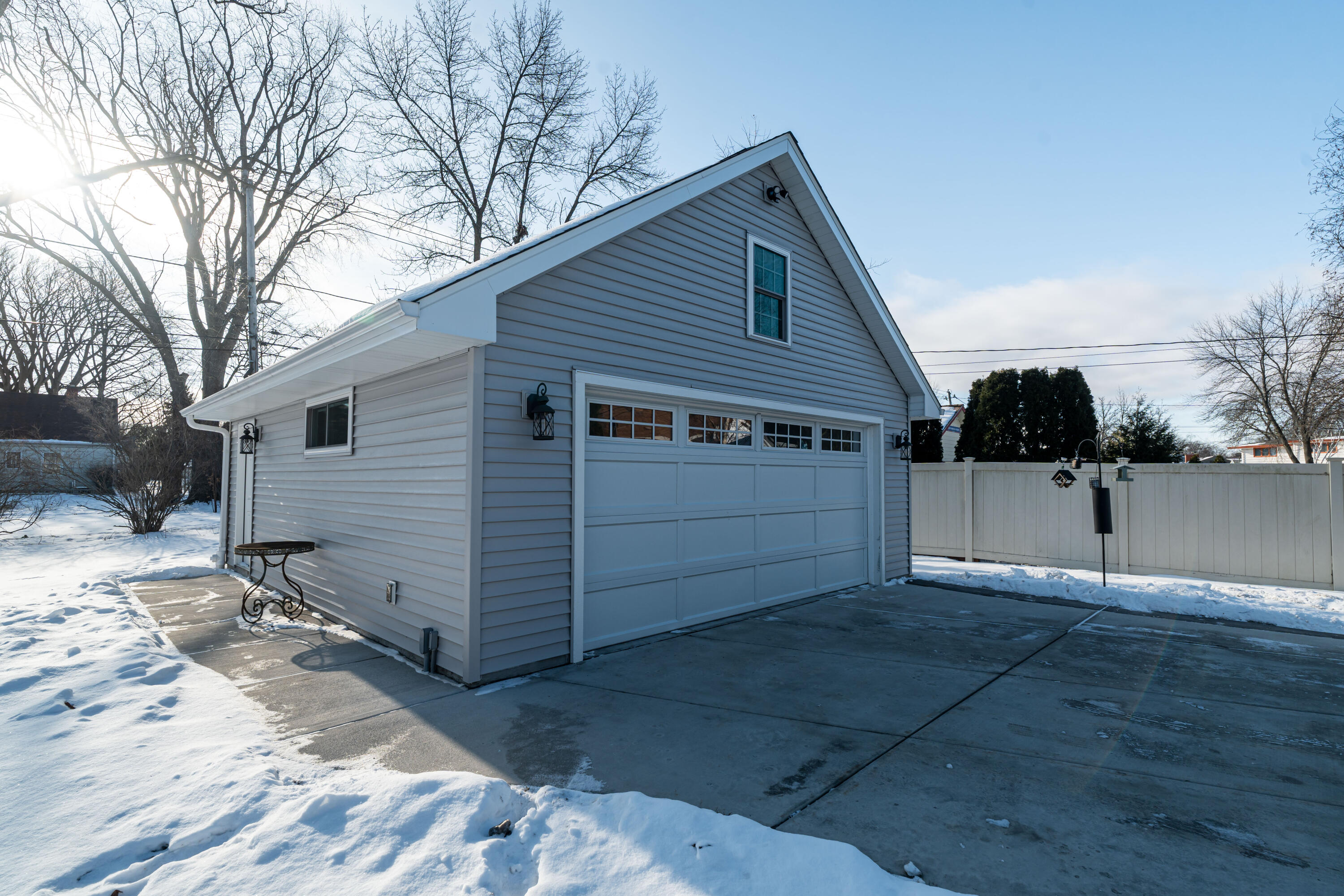 7506 North Crossway Road Fox Point, WI 53217 - Photo 37 of 37 2.5 Car Garage