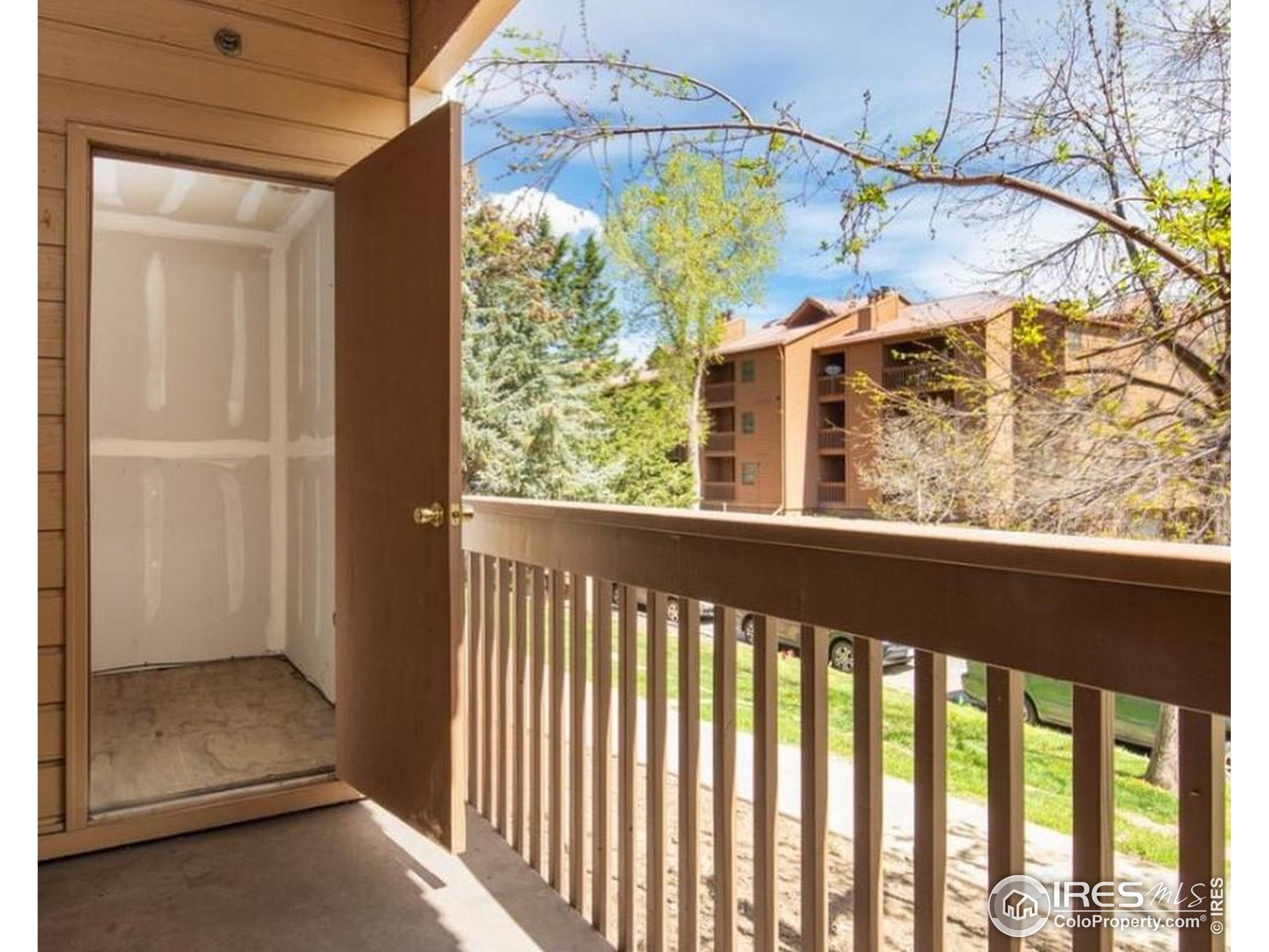 2802 Sundown Lane, Unit 102 Boulder, CO 80303 - Photo 24 of 41 a view of a balcony