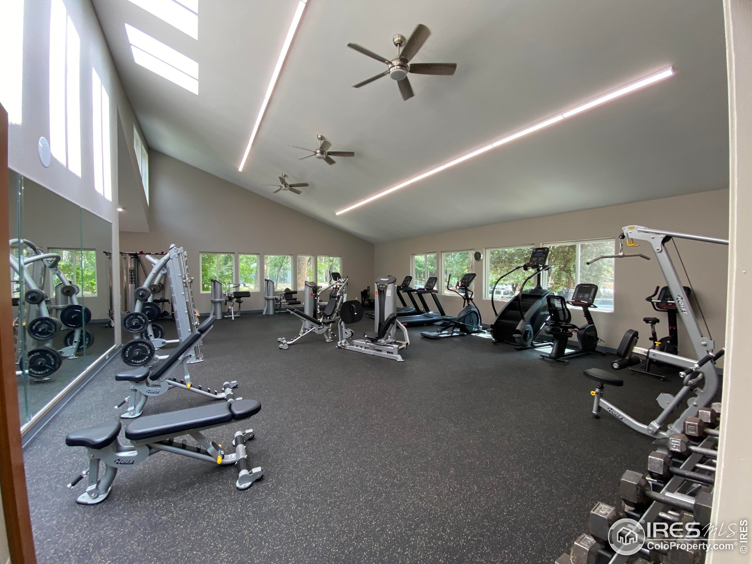 2802 Sundown Lane, Unit 102 Boulder, CO 80303 - Photo 31 of 41 a view of a room with gym equipment