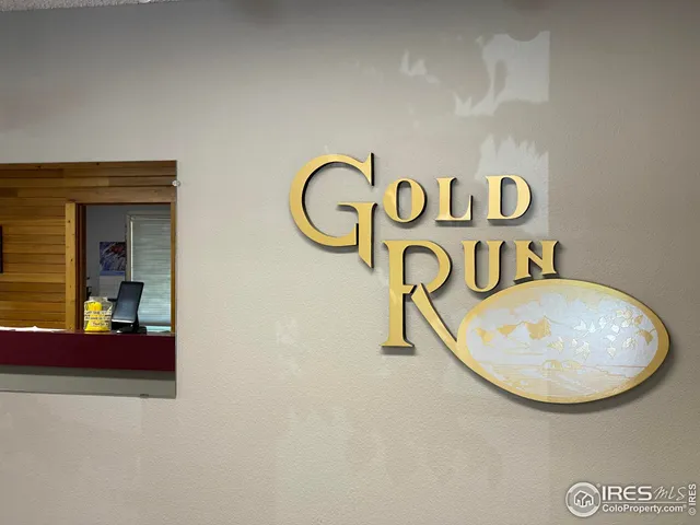 a view of a tree in a yard with a fountain