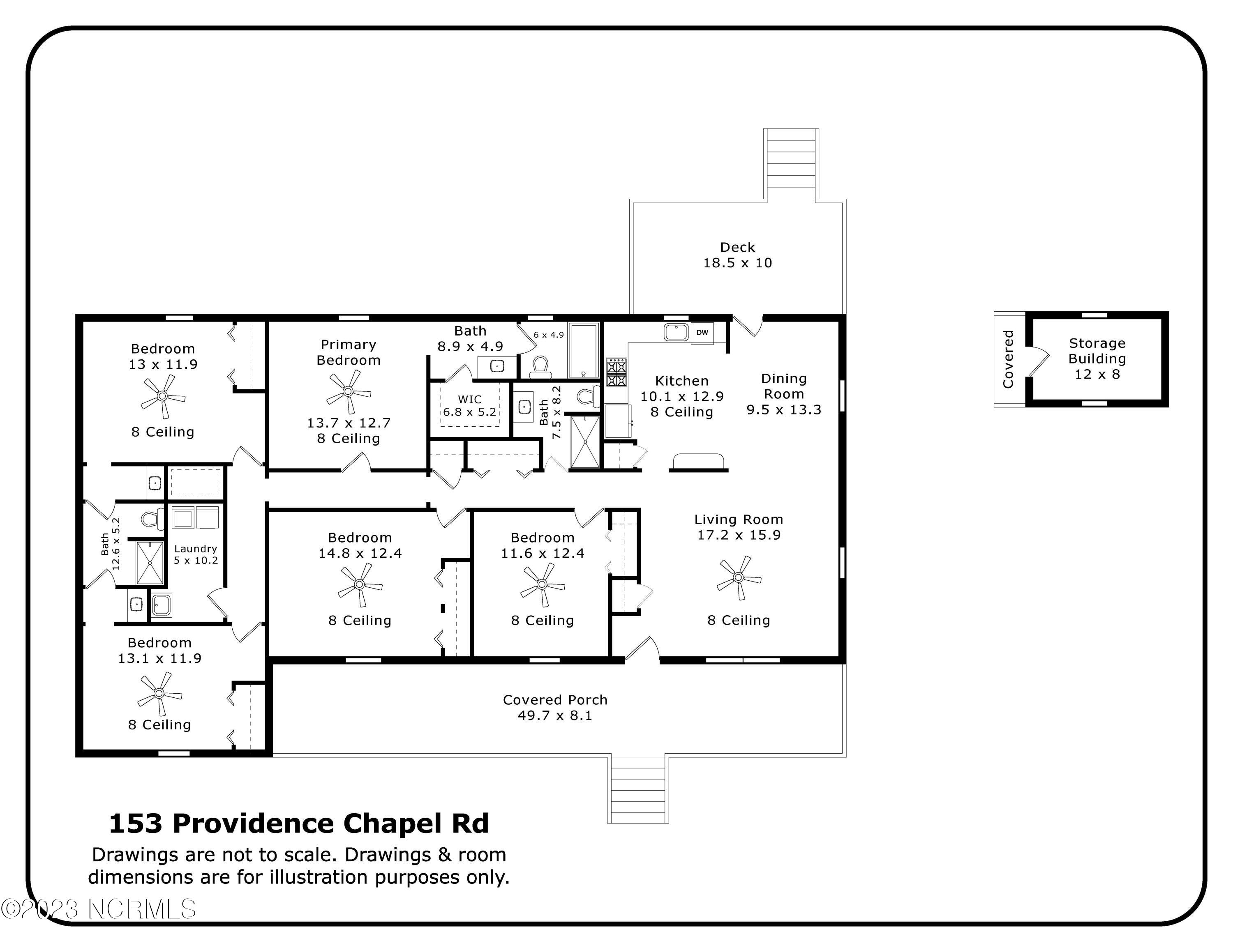 153 Providence Chapel Road Robbins, NC 27325 - Photo 2 of 42 153 Providence Chapel Rd